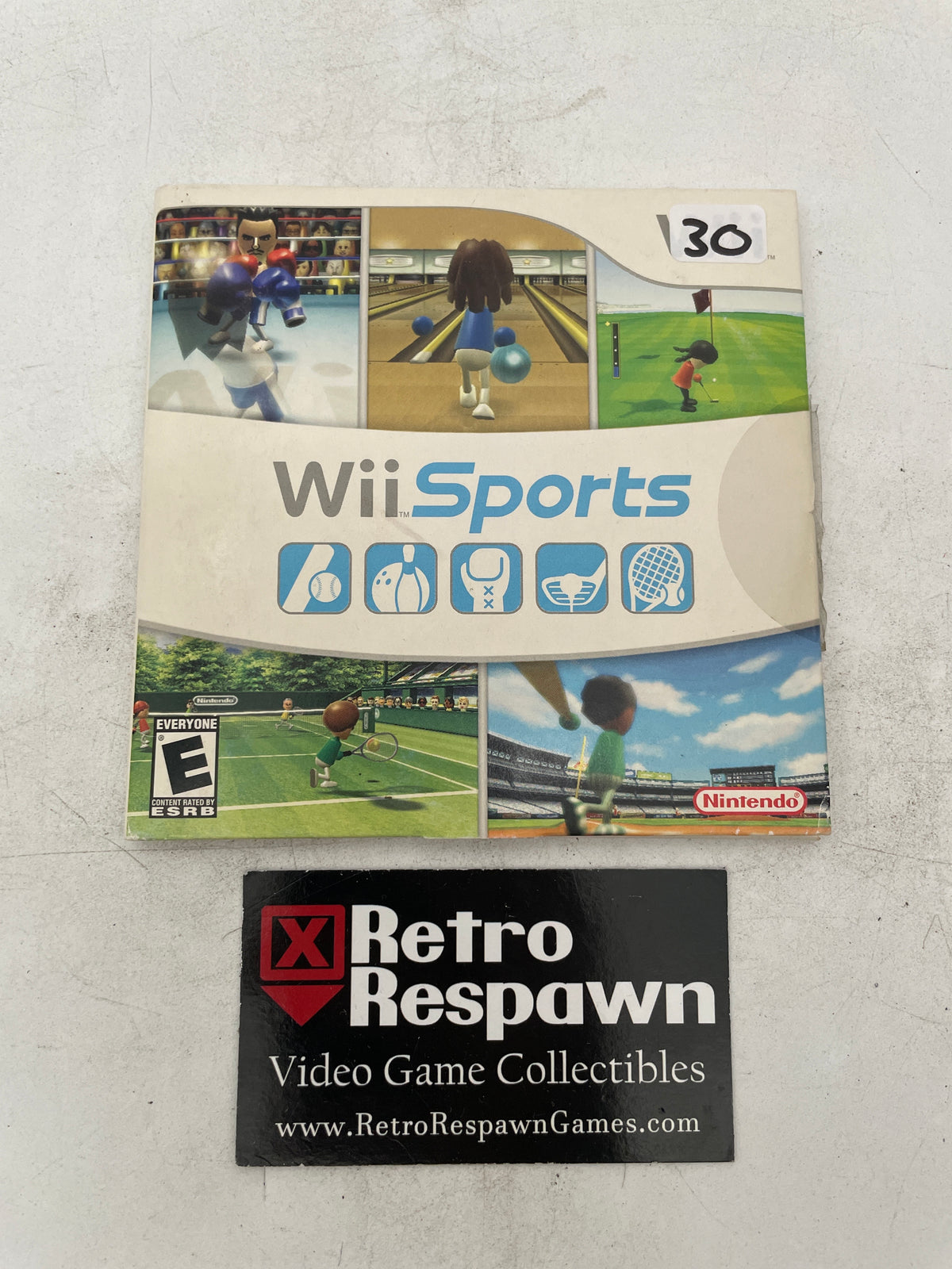 Wii Sports - Wii (Complete)