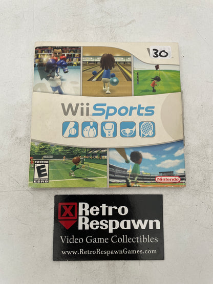 Wii Sports - Wii (Complete)