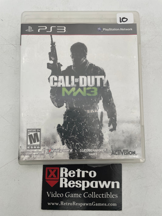 Call of Duty Modern Warfare 3 - Playstation 3 (Complete)