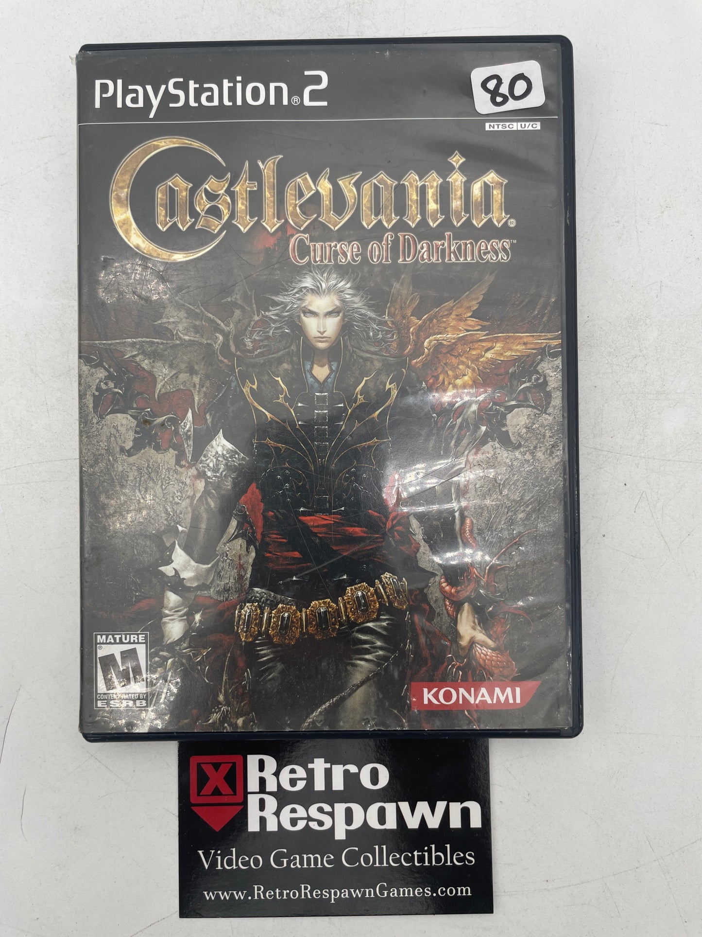 Castlevania Curse of Darkness - Playstation 2 (Complete)