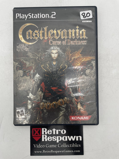 Castlevania Curse of Darkness - Playstation 2 (Complete)