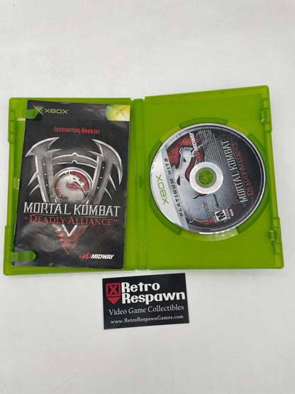 Mortal Kombat Deadly Alliance [Platinum Hits] - Xbox (Complete)