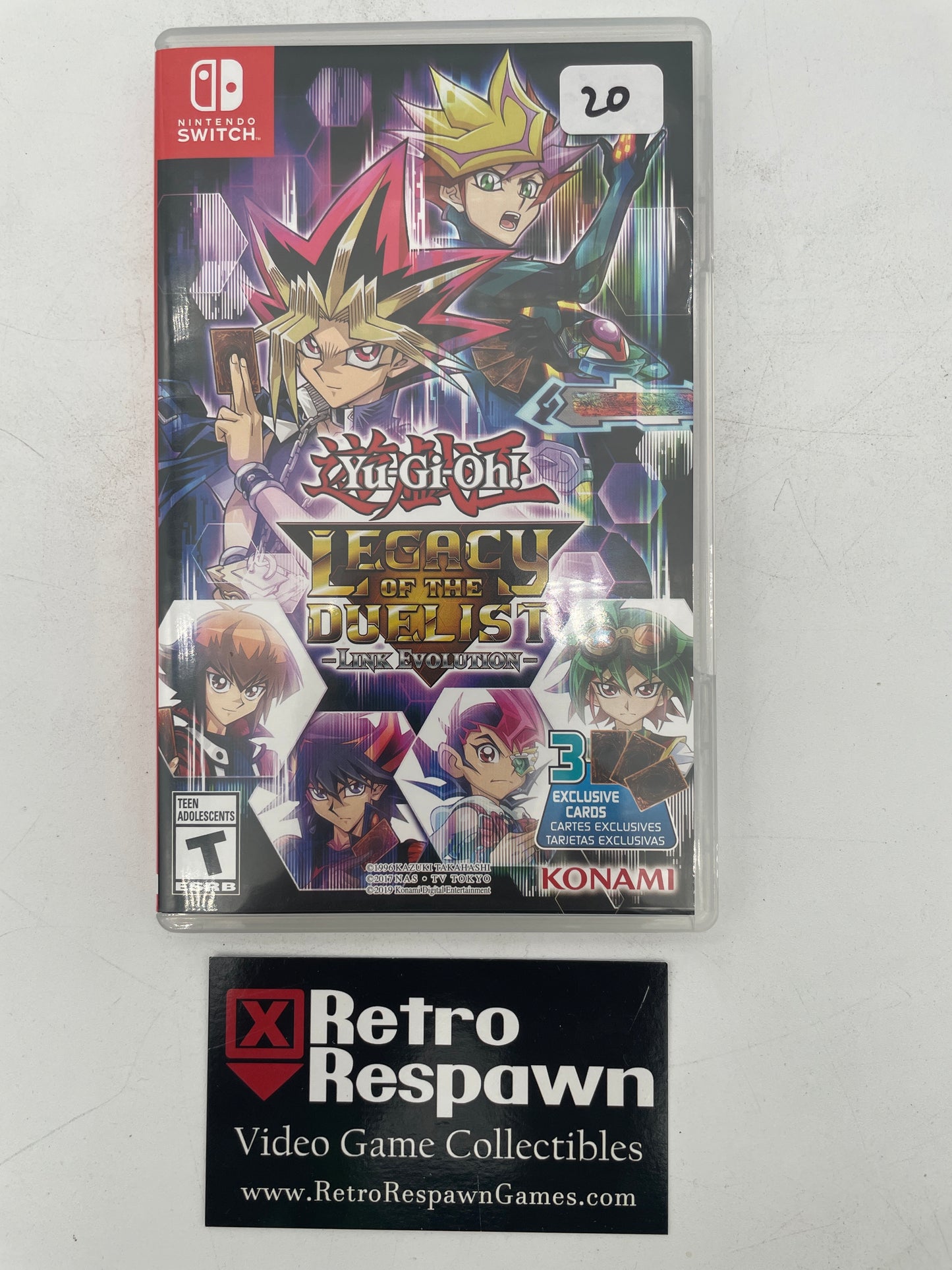 Yu-Gi-Oh Legacy of the Duelist: Link Evolution - Nintendo Switch (Complete)