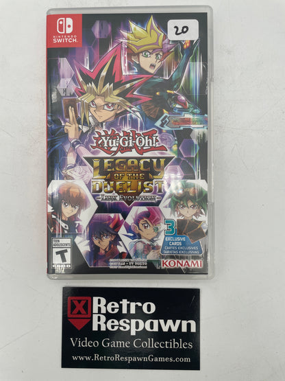 Yu-Gi-Oh Legacy of the Duelist: Link Evolution - Nintendo Switch (Complete)