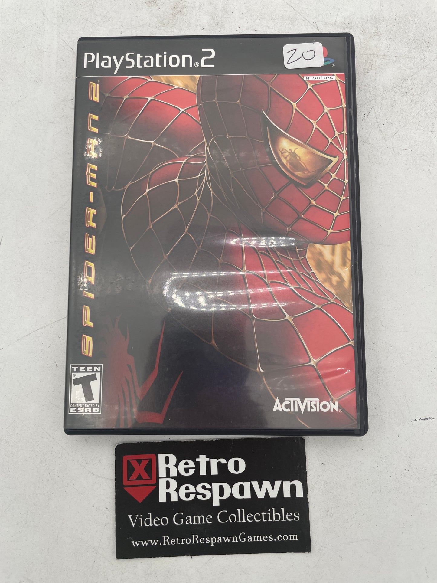 Spiderman 2 - Playstation 2 (Complete)