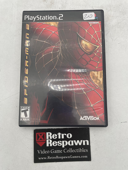 Spiderman 2 - Playstation 2 (Complete)
