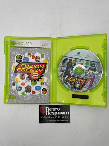 Fuzion Frenzy 2 - Xbox 360 (Complete)
