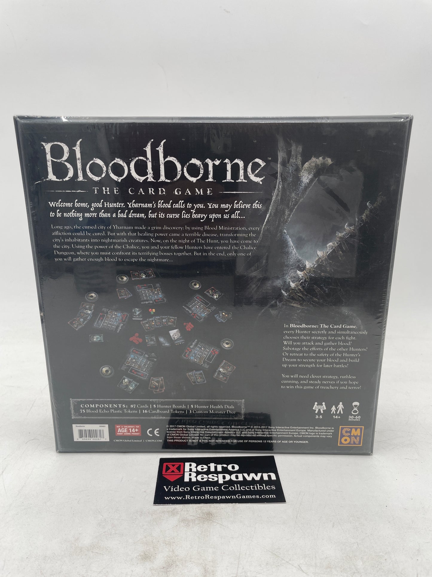 Bloodborne The Card Game (Sealed)