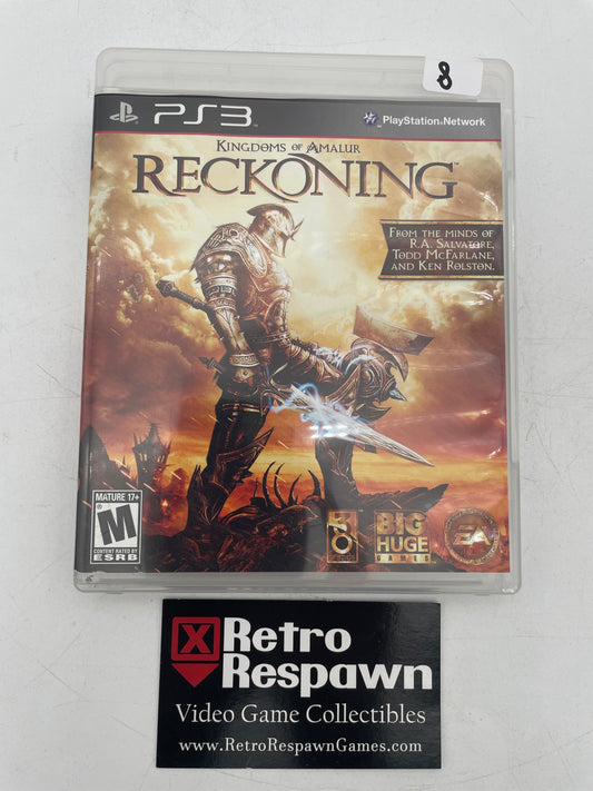 Kingdoms Of Amalur Reckoning - Playstation 3 (Complete)