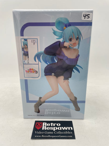 Aqua - Kono Subarashi Sakai Ni Syukufuku Woi! 3 (Sealed)