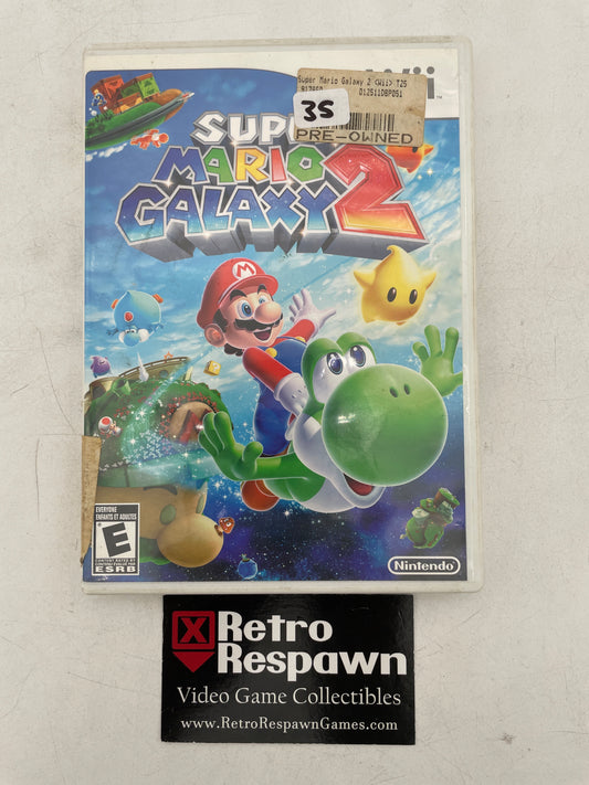Super Mario Galaxy 2 - Wii (Complete)