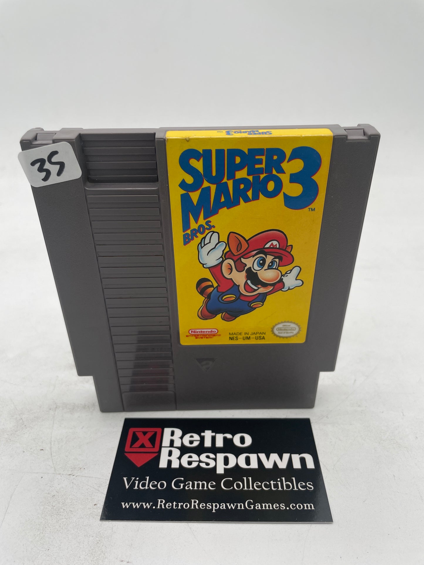 Super Mario Bros. 3 [Left Bros] - NES (Game Only)