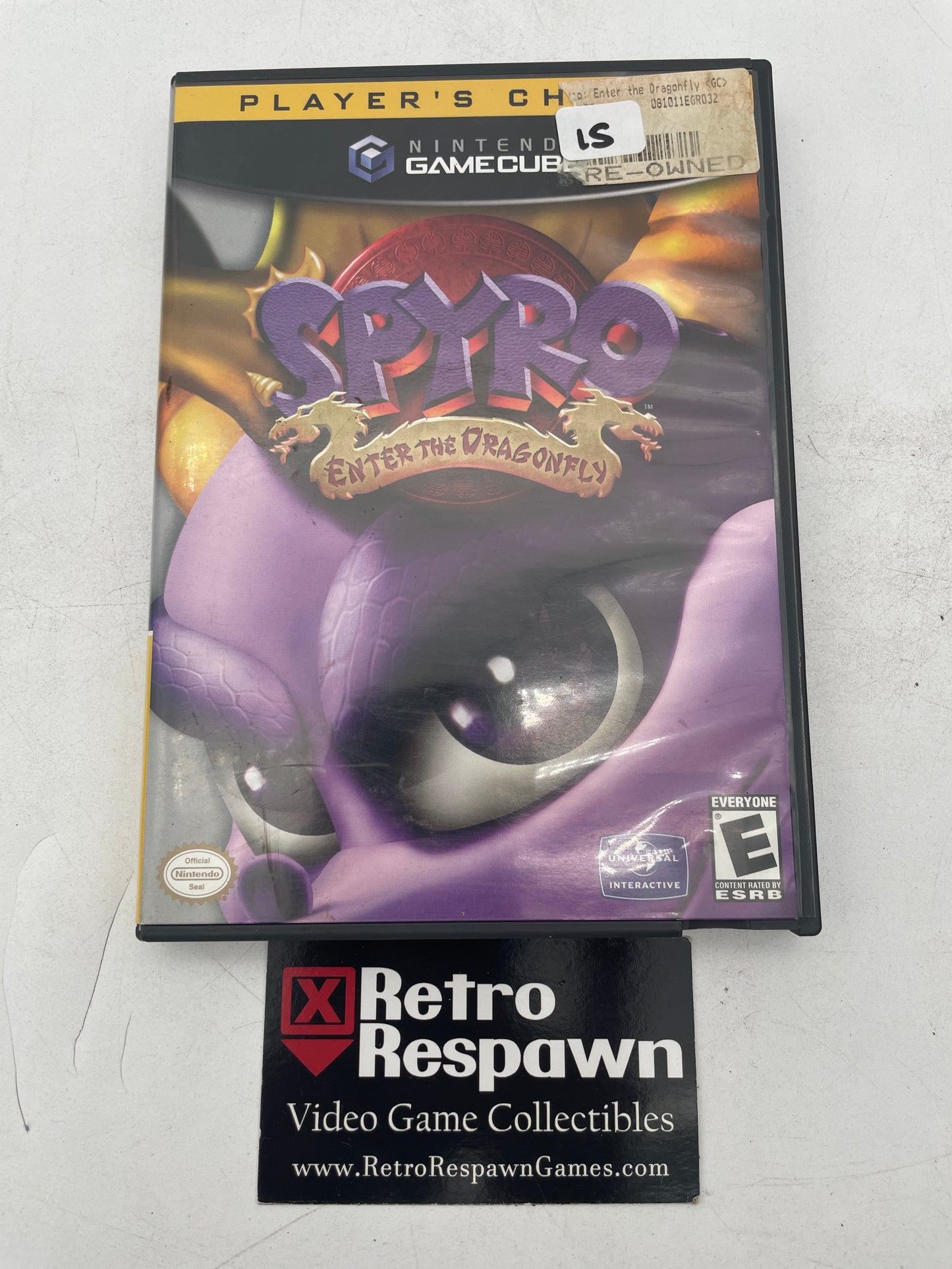 Spyro Enter the Dragonfly [Player's Choice] - Gamecube (Complete)