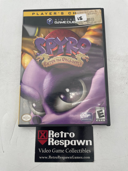 Spyro Enter the Dragonfly [Player's Choice] - Gamecube (Complete)