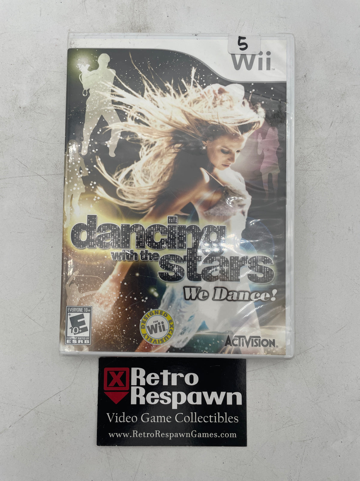 Dancing With The Stars We Dance - Wii (Sealed)