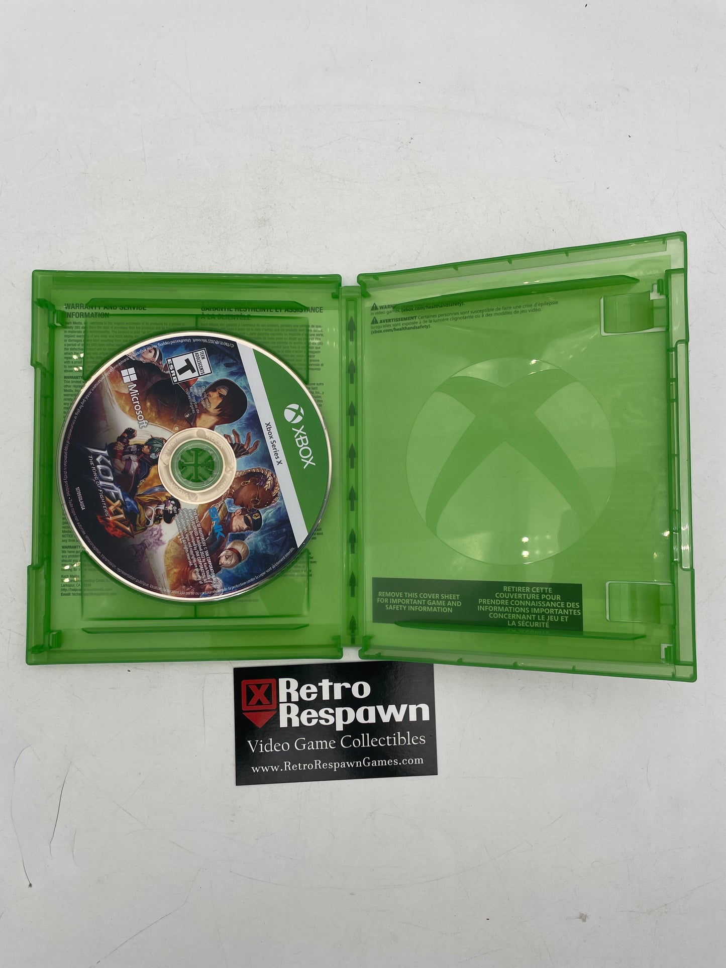 King of Fighters XV - Xbox Series X