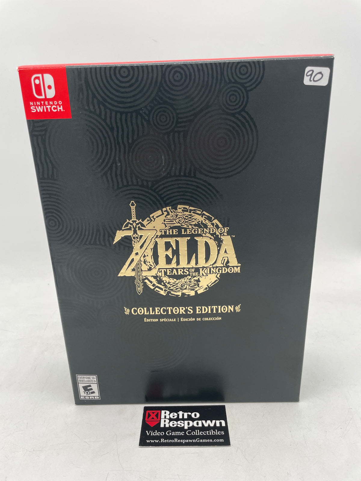 Zelda: Tears of the Kingdom [Collector’s Edition] - Nintendo Switch (Complete)