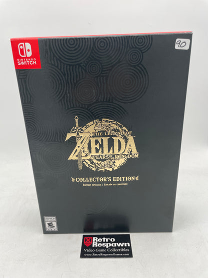 Zelda: Tears of the Kingdom [Collector’s Edition] - Nintendo Switch (Complete)