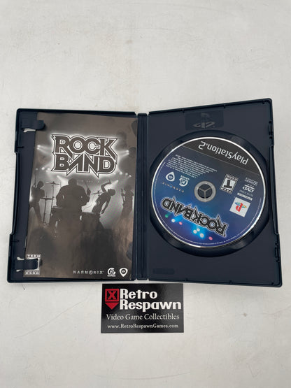 Rock Band - Playstation 2 (Complete)