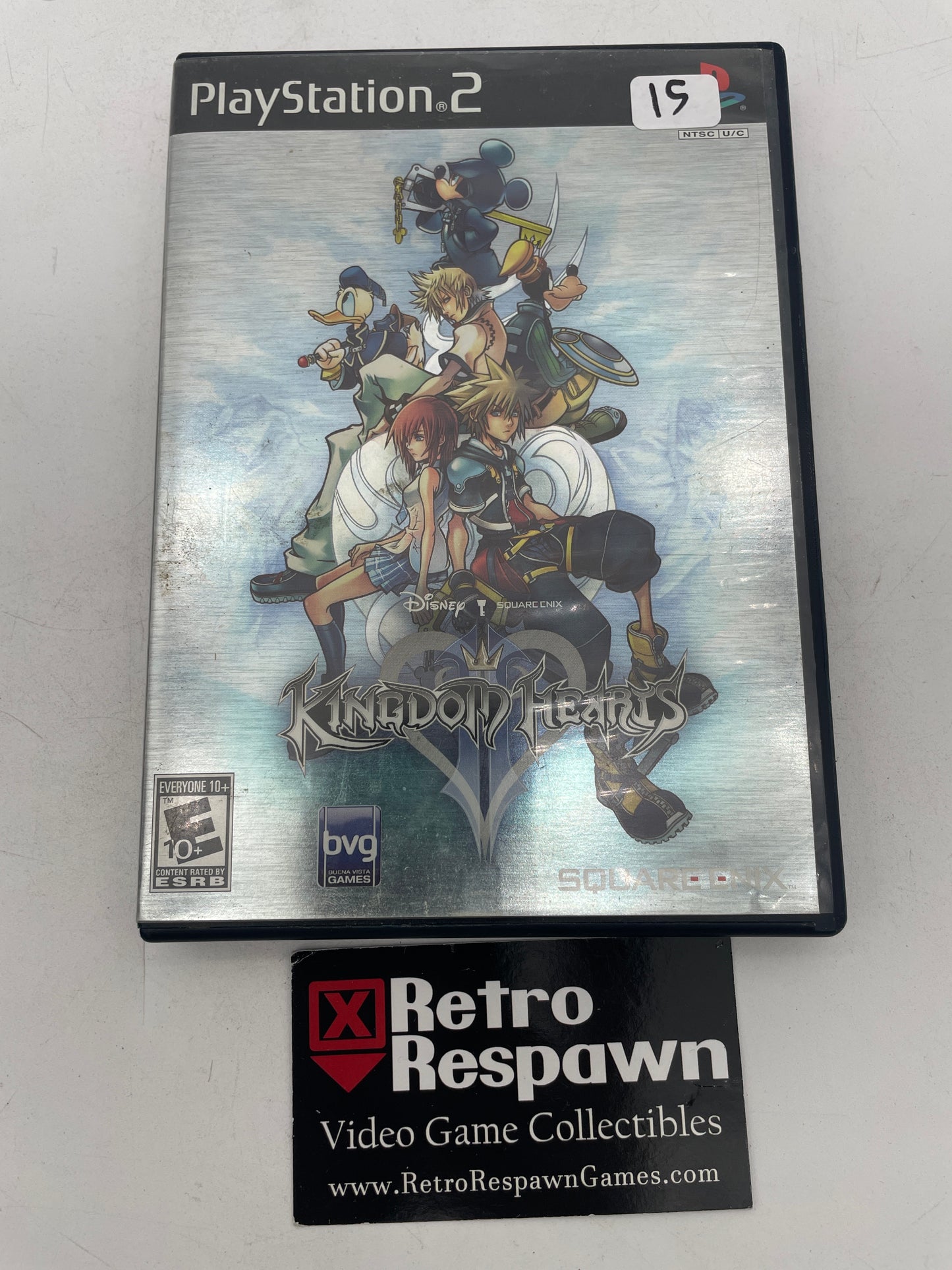 Kingdom Hearts 2 - Playstation 2 (Complete)