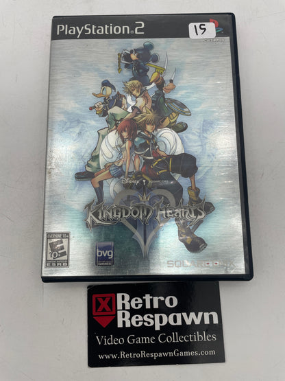 Kingdom Hearts 2 - Playstation 2 (Complete)