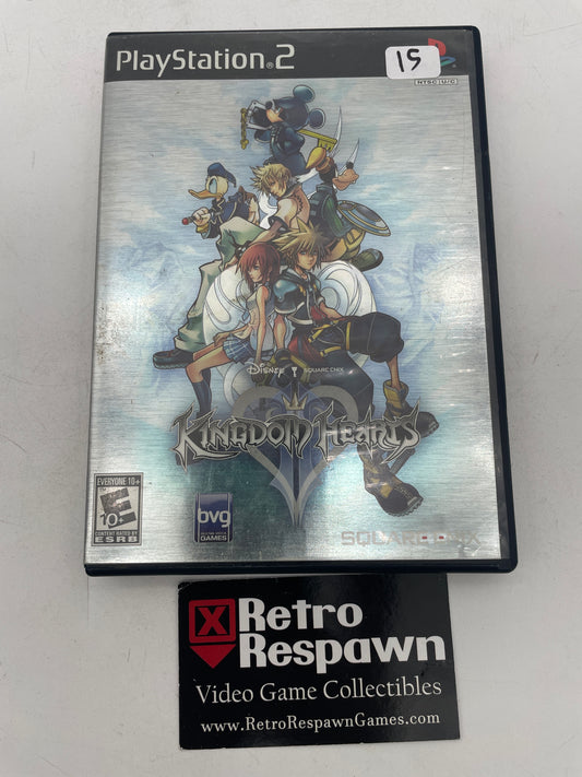 Kingdom Hearts 2 - Playstation 2 (Complete)