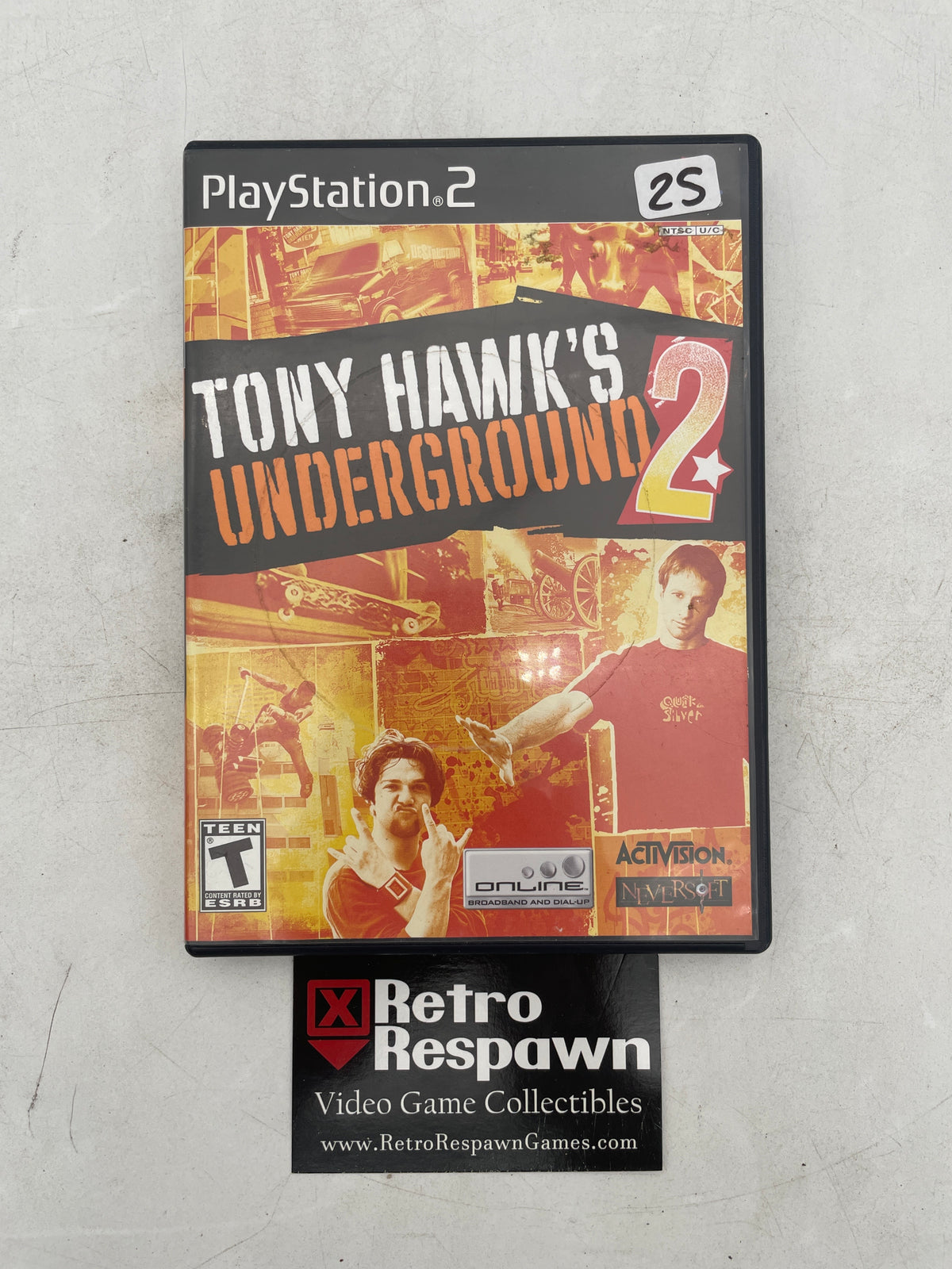 Tony Hawk Underground 2 - Playstation 2 (Complete)