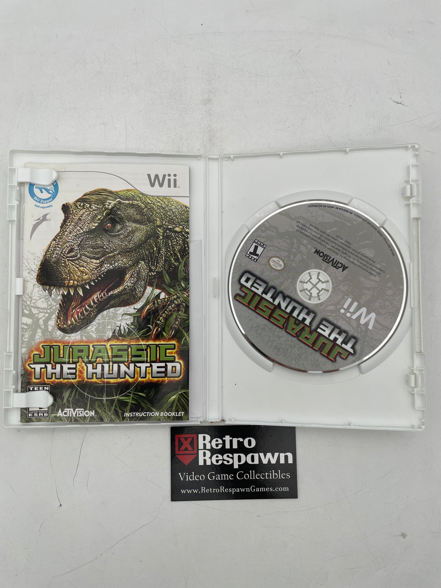 Jurassic: The Hunted - Wii (Complete)