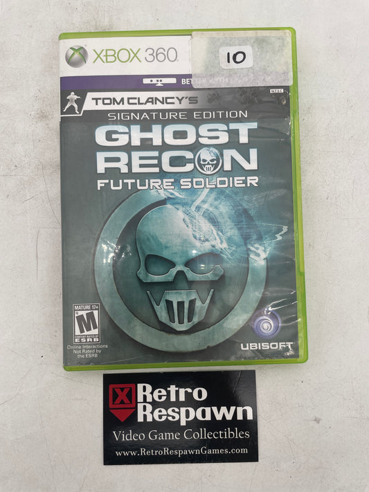 Ghost Recon: Future Soldier [Signature Edition] - Xbox 360 (Complete)