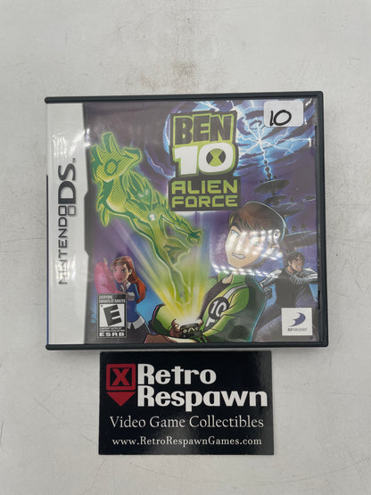 Ben 10 Alien Force - Nintendo DS (Complete)