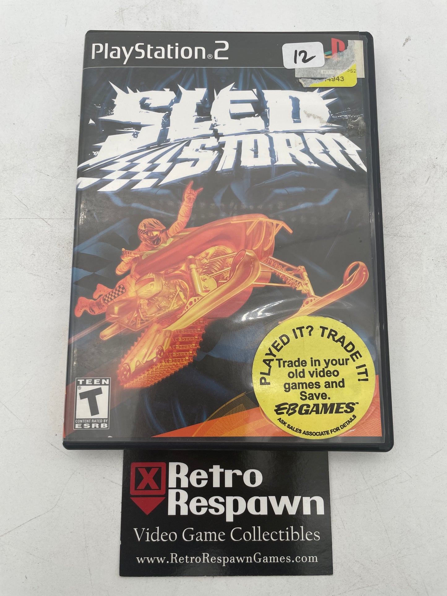 Sled Storm - Playstation 2 (Complete)