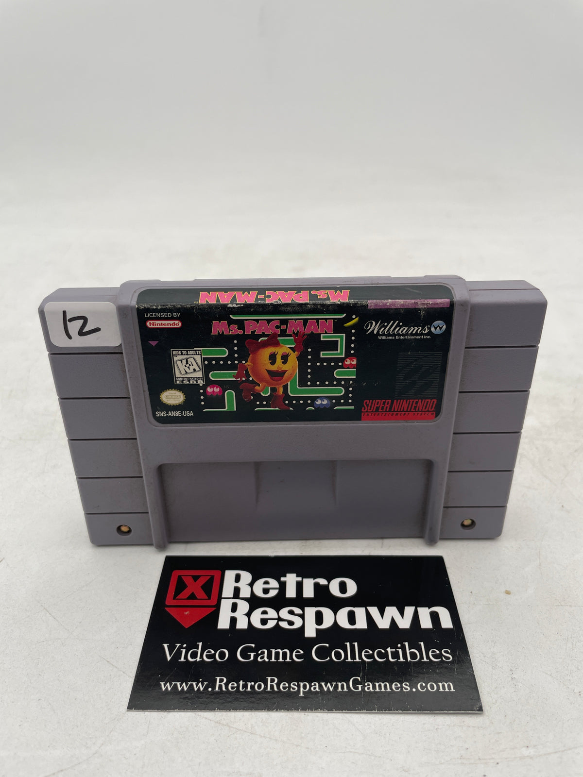 Ms. Pac-Man - Super Nintendo (Game Only)