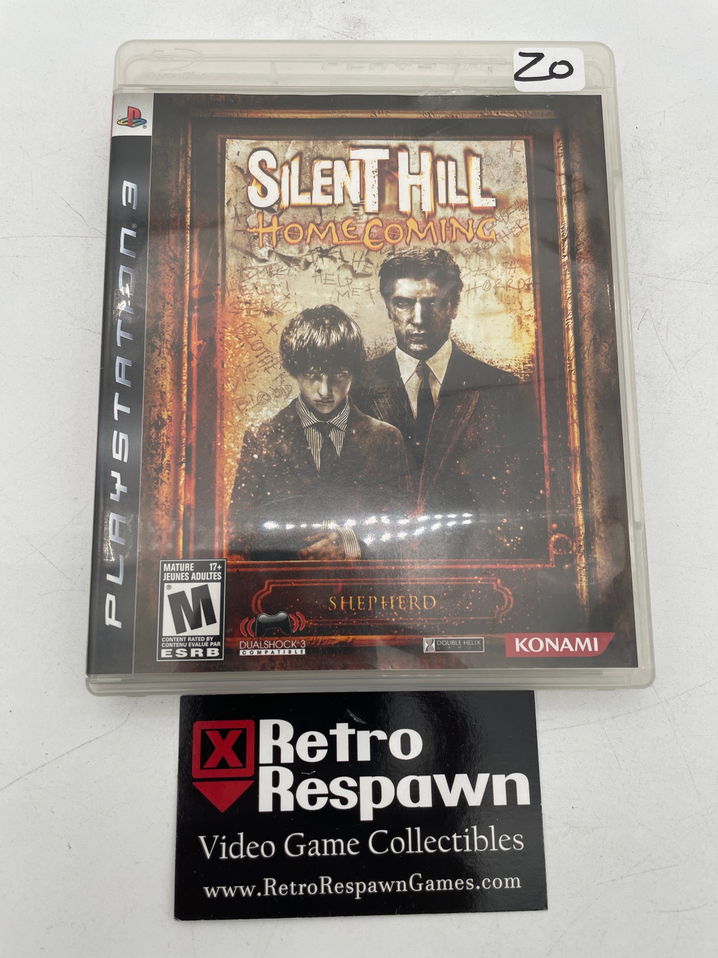Silent Hill Homecoming - Playstation 3 (Complete)