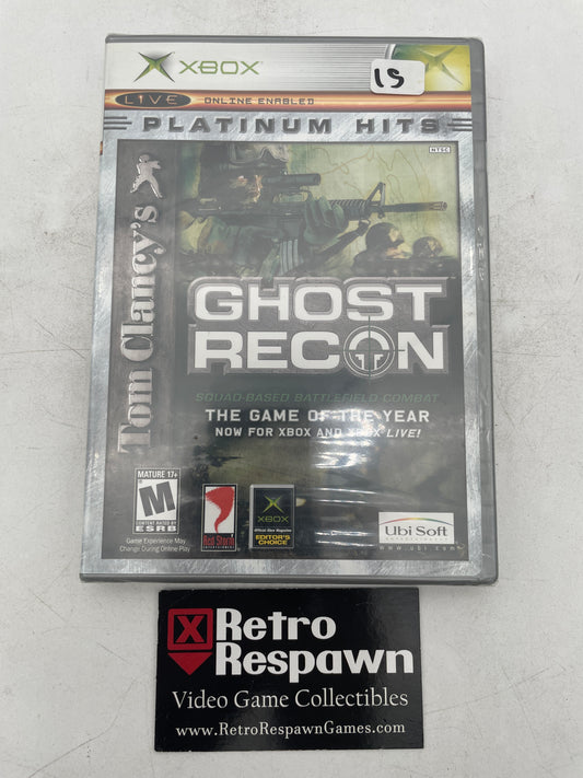 Ghost Recon  [Platinum Hits] - Xbox (Sealed)