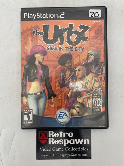 The Urbz Sims in the City - Playstation 2 (Complete)