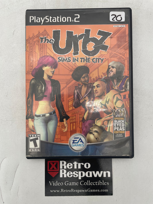 The Urbz Sims in the City - Playstation 2 (Complete)