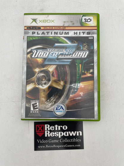 Need for Speed Underground 2 [Platinum Hits]- Xbox (No Manual)