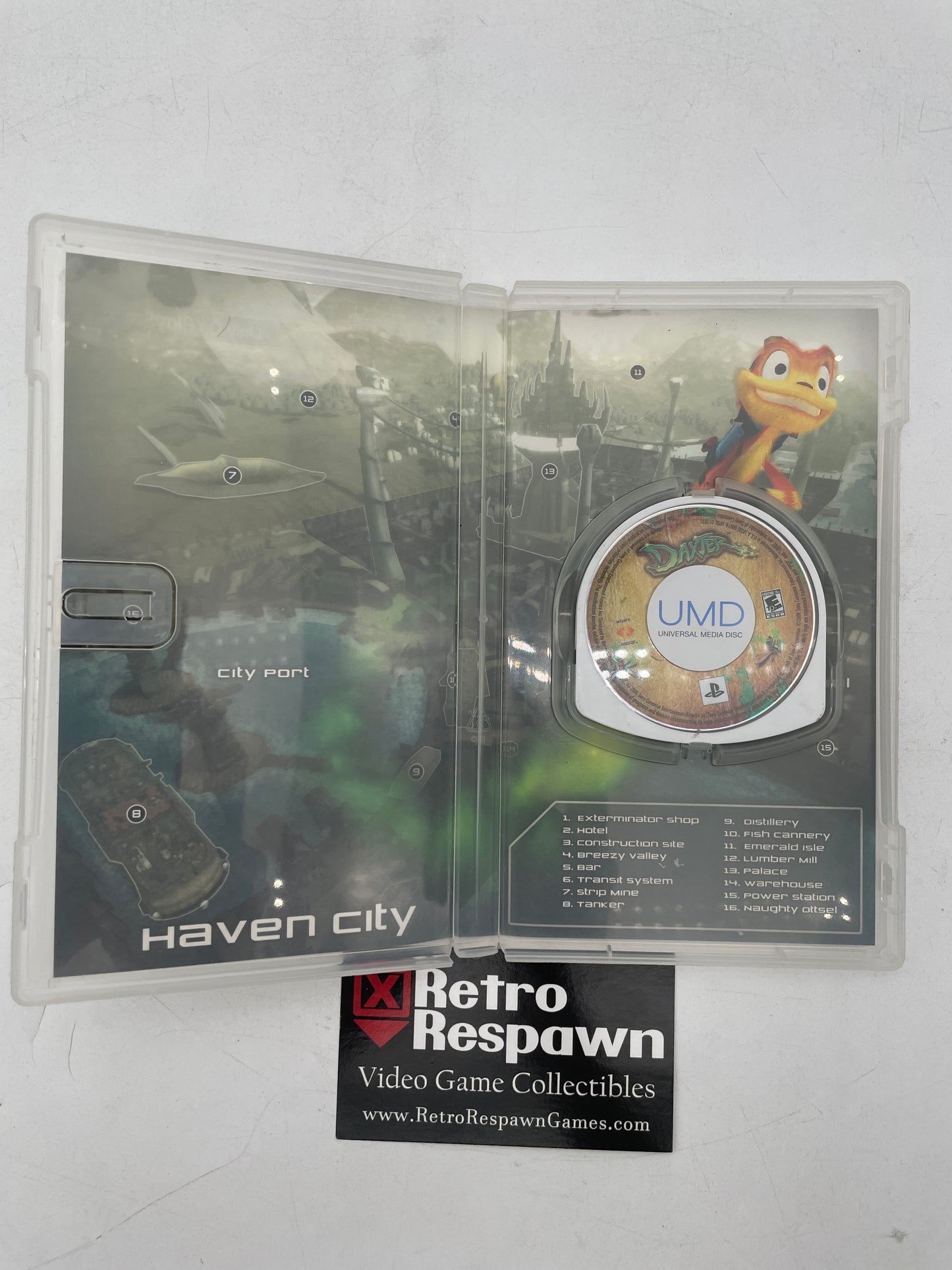 Daxter [Favorites] - PSP (No Manual)