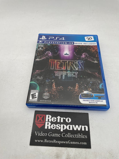 Tetris Effect - Playstation 4 (Complete)