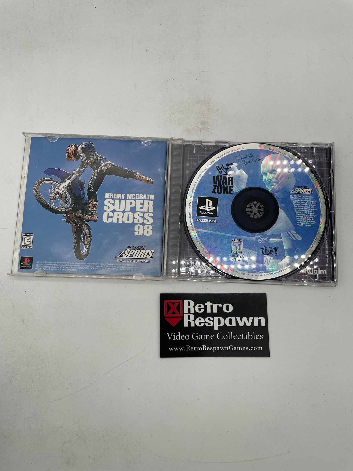 WWF Warzone - Playstation (Complete)