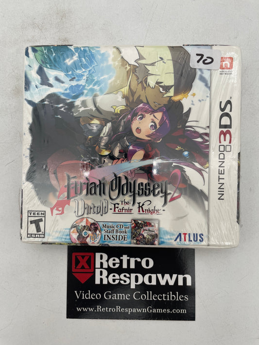 Etrian Odyssey 2 Untold: The Fafnir Knight - Nintendo 3DS (Sealed)