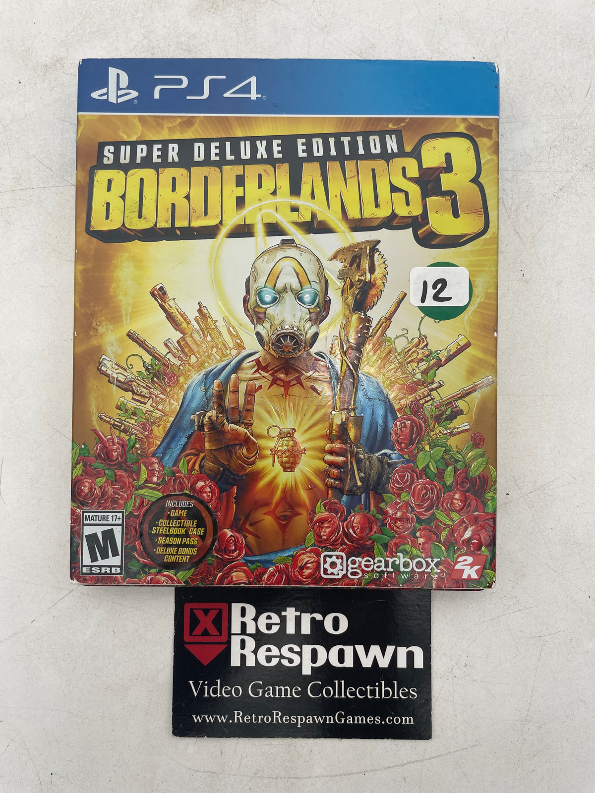 Borderlands 3 [Super Deluxe Edition] - Playstation 4 (Complete)