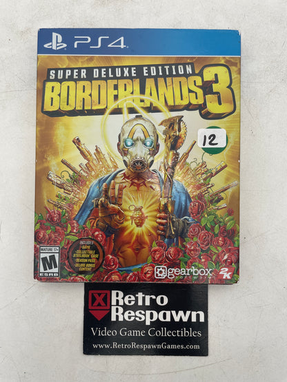 Borderlands 3 [Super Deluxe Edition] - Playstation 4 (Complete)