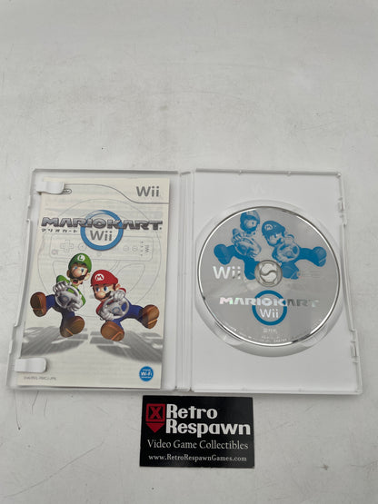 Mario Kart Wii - JP Wii (Complete)