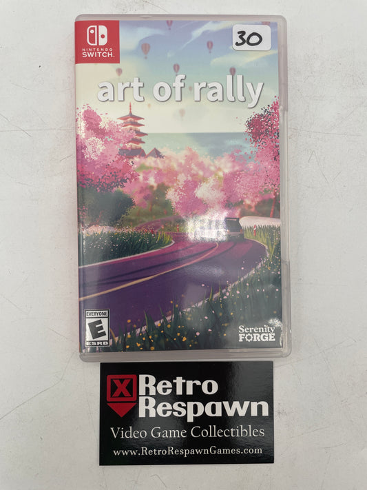 Art of Rally - Nintendo Switch (Complete)