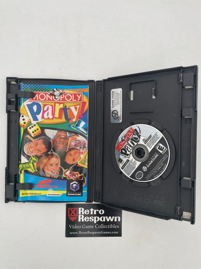 Monopoly Party - Gamecube (Complete)