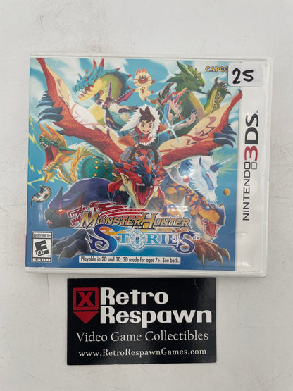 Monster Hunter Stories - Nintendo 3DS (Complete)