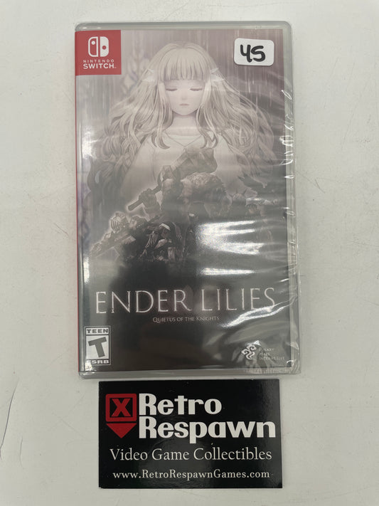 Ender Lilies: Quietus of the Knights - Nintendo Switch (Sealed)