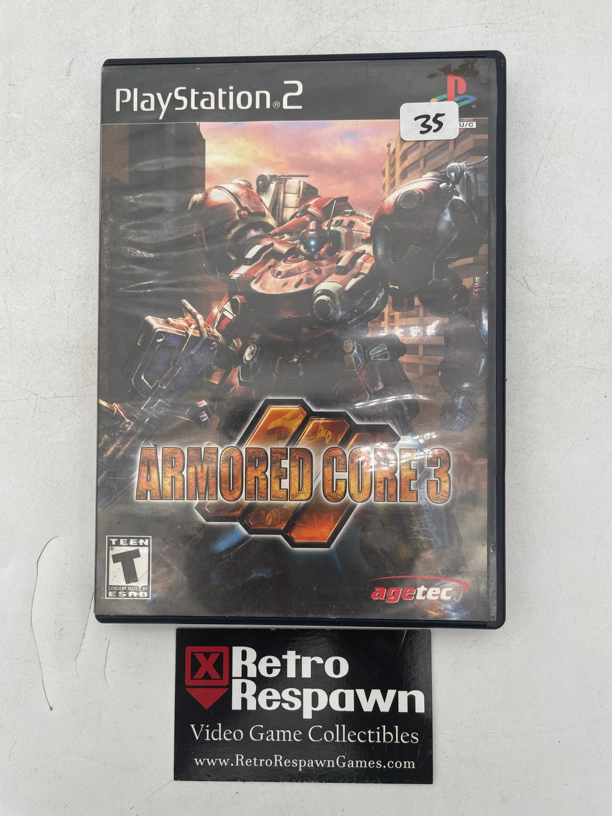 Armored Core 3 - Playstation 2 (Complete)