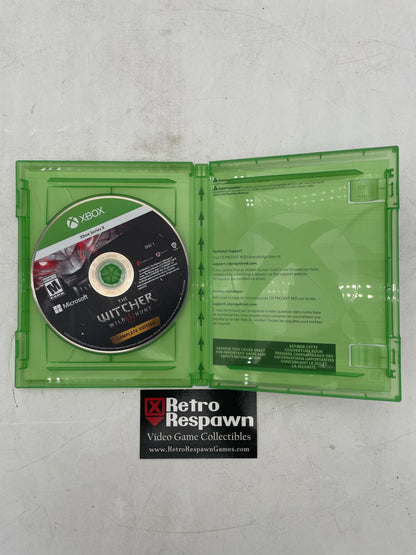 Witcher 3: Wild Hunt [Complete Edition] - Xbox SeriesX (Complete)